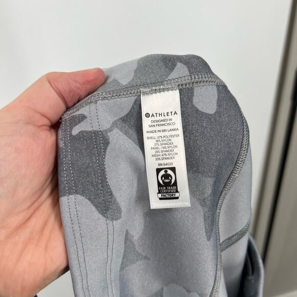 Athleta All In Camo 7/8 High Rise Leggings - Picture 7 of 8